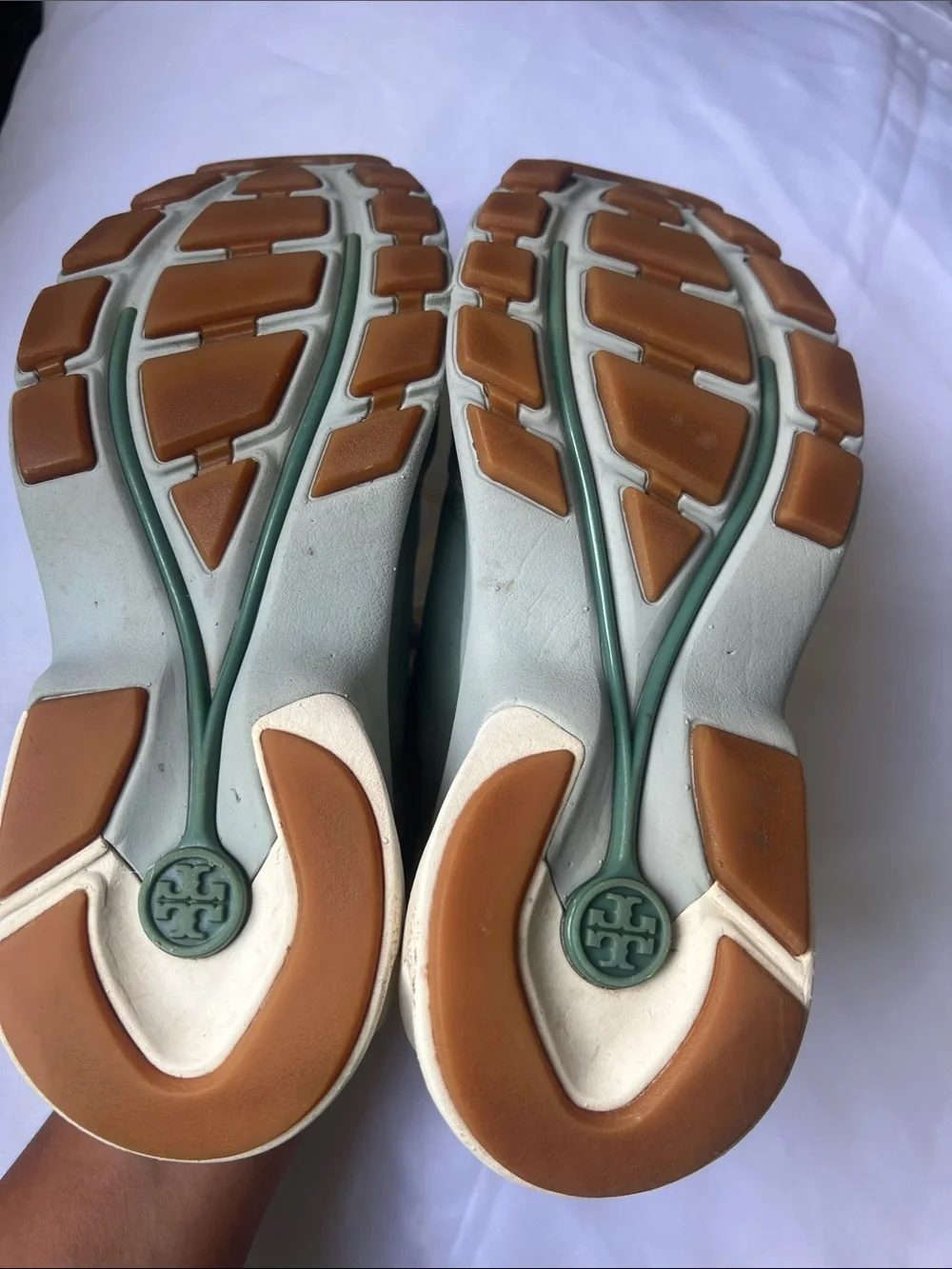 Tory Burch T monogram Good Luck trainer